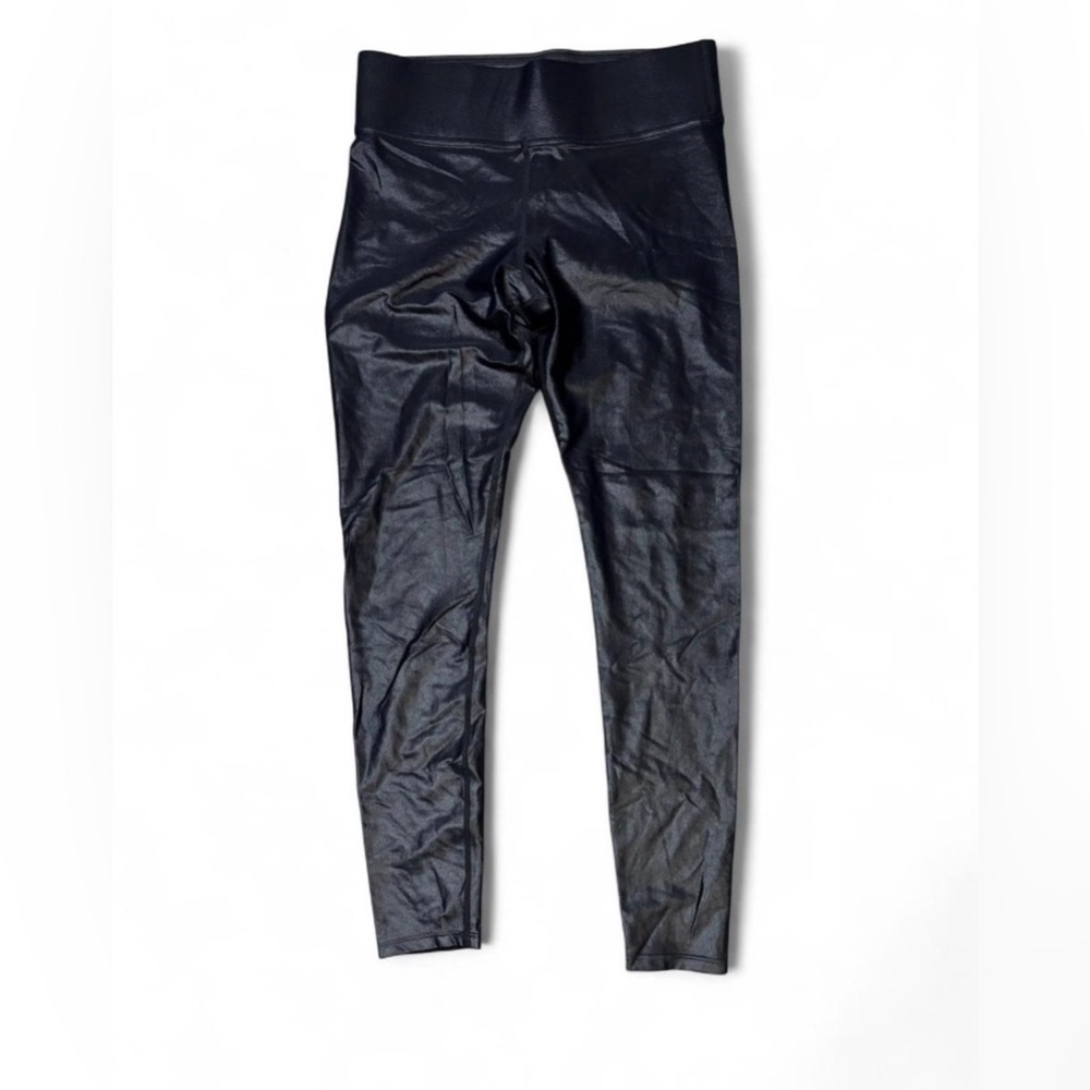 Carbon38 Black Nylon-Lycra Leggings
